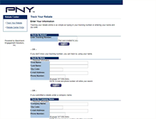 Tablet Screenshot of pnyrebates.com